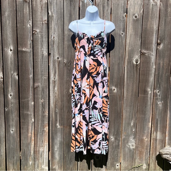 Billabong Twist It floral dress size small - Picture 3 of 17